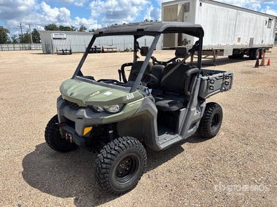 2018 Can-Am 6XJB 4x4 Pojazd użytkowy