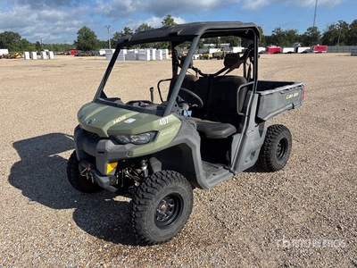 2018 Can-Am 6XJB 4x4 Utilitaire