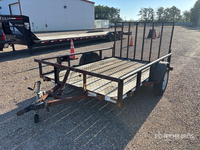 2016 East Texas Longhorn Trailers, LLC 10 ft S/A Utility Trailer