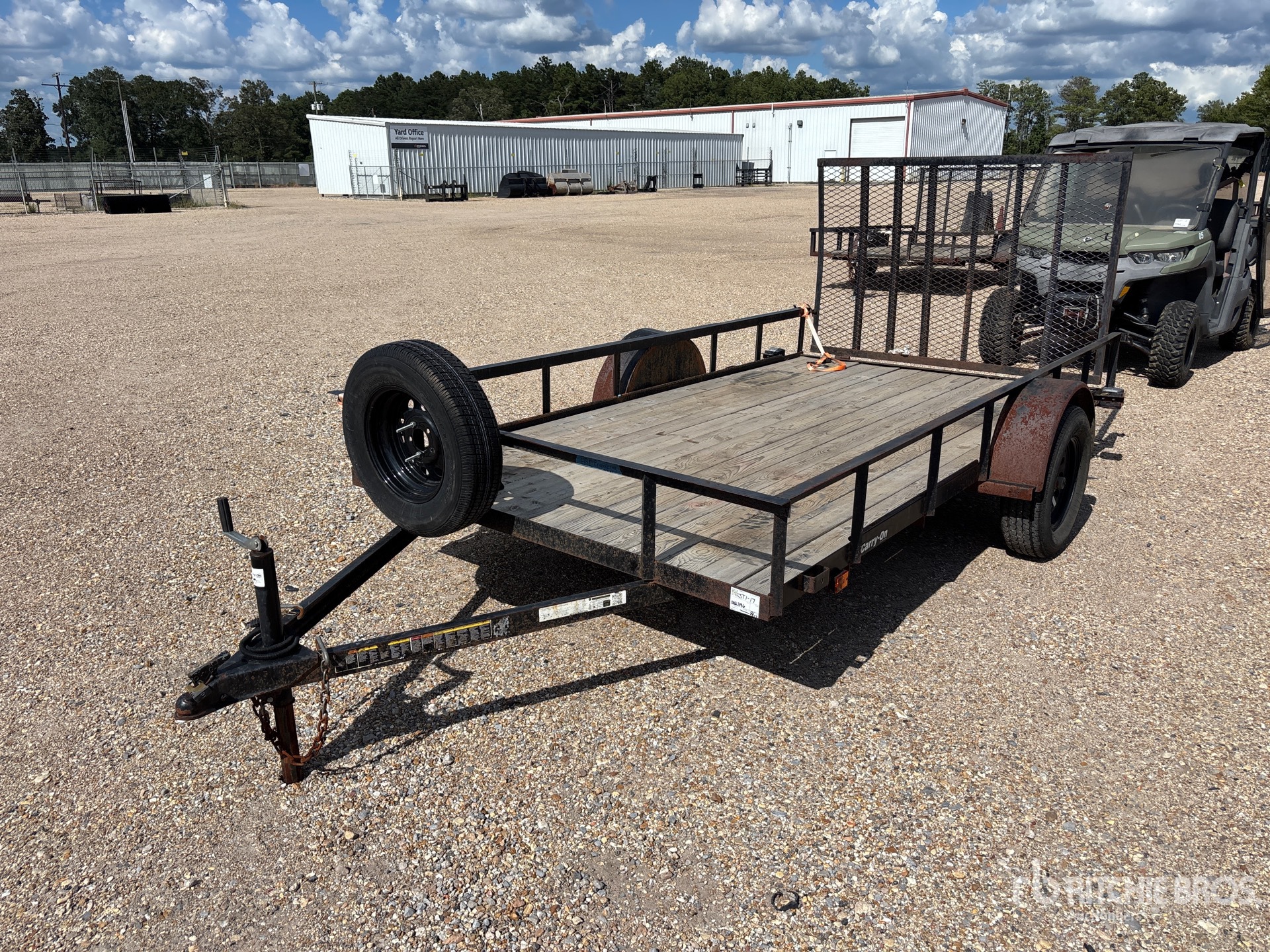 2023 Carry-On 12 ft S/A Utility Trailer