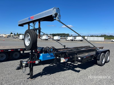 2022 Texas Pride RO71418KBP T/A 15 Ft rails, 47 Inch rail width Remolque rodante