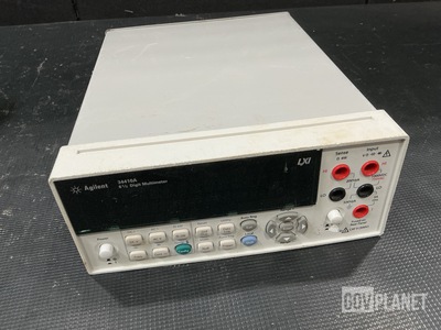 (5) Agilent 34410A Multimeters