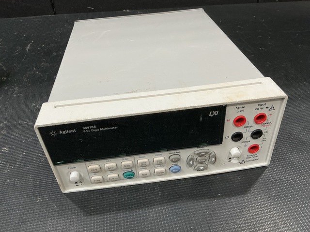 (5) Agilent 34410A Multimeters