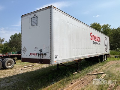1998 Alloy ATVT-53 53 ft x 102 in T/A Van Trailer