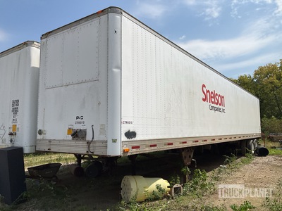 1997 Utility 53 ft x 102 in T/A Van Trailer