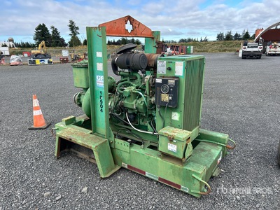 Gorman-Rupp PA6D60-4045D/S1 Skid-Mounted Pompe à eau (Inoperable)