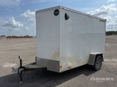 2023 Wells Cargo 10 ft S/A Enclosed Trailer