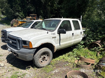 2007 Ford F-350 XL 4x4 Crew Cab ピックアップ