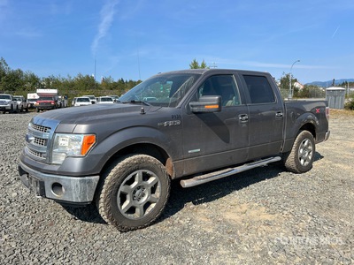 2013 Ford F-150 XLT 4x4 Crew Cab Ute