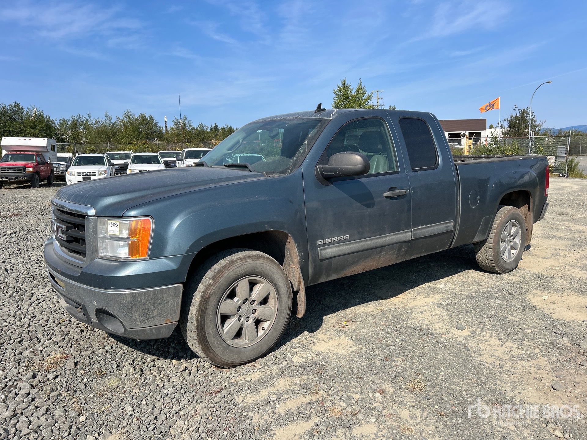 2011 GMC Sierra 1500 SLE 4x4 Extended Cab Pickup