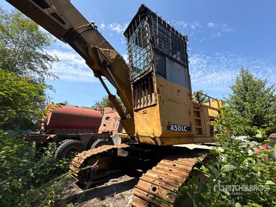 1997 John Deere 450LC Log Loader