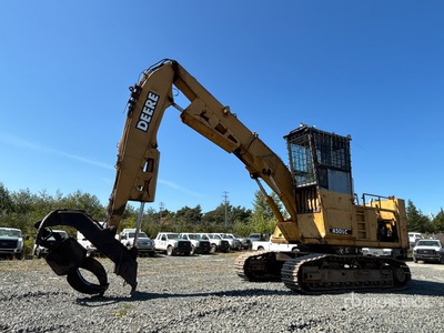 1997 John Deere 450LC Heel Boom Log Loader