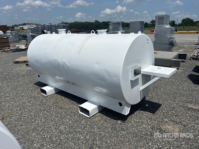 1000 gal Skid Mounted Steel Storage Tanque de combustible