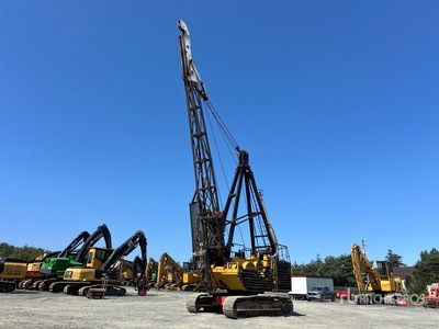 1989 Madill 122 Crawler Swing Yarder