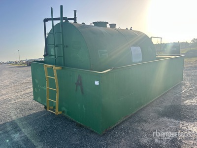 4000 gal Skid Mounted Steel Zbiornik paliwa