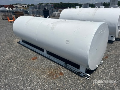 1000 gal Skid Mounted Steel Storage Tanque de combustible