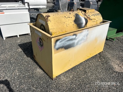 200 gal Skid Mounted Steel Diesel Tanque de combustible
