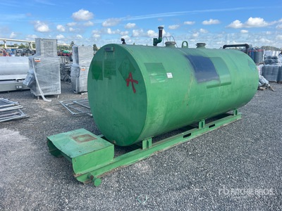 2000 gal Skid Mounted Steel Diesel Tanque de combustible