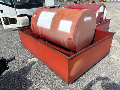 500 gal Skid Mounted Steel Zbiornik paliwa