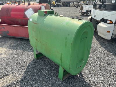 275 gal Skid Mounted Steel Réservoir de carburant