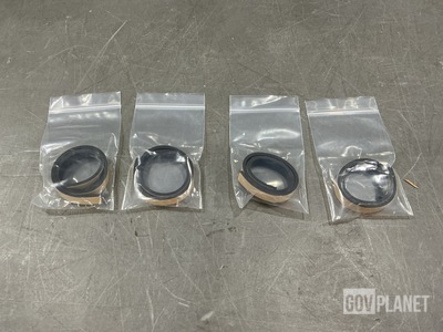 (4) Engineered Coil 1644C2000-1 Gaskets