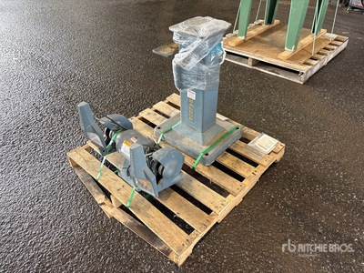 Baldor 8107WD Pedestal Buffer/Grinder