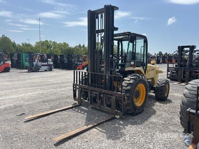 2008 JCB 9404 4x4 Rough Terrain Forklift