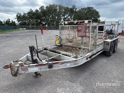 2005 Belshe 16 ft T/A Plant Trailer