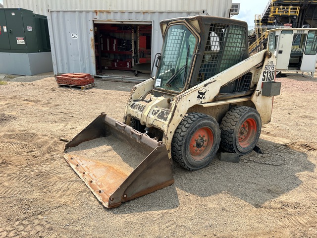 2009 Bobcat S130 Skid Steer Loader 2009 Bobcat S130 Skid Steer Loader