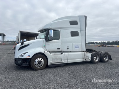 2023 Volvo VNL760 6x4 Ciągnik siodłowy T/A z kabiną sypialną
