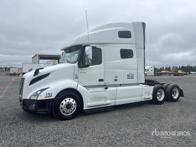 2023 Volvo VNL760 6x4 Ciągnik siodłowy T/A z kabiną sypialną