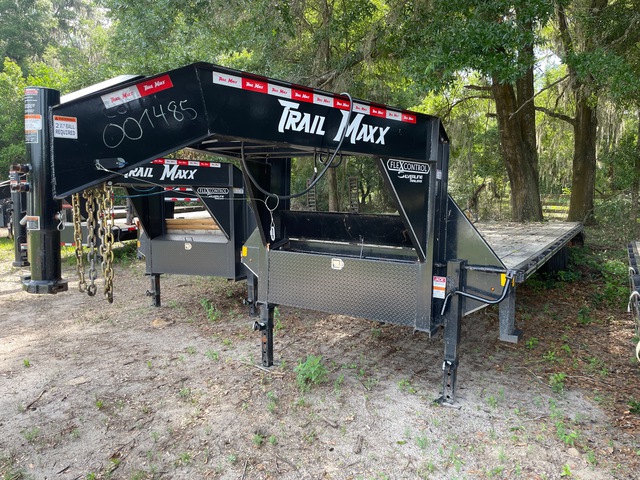 2025 Trail Maxx MAX27-32 32 ft T/A Gooseneck Equipment Trailer