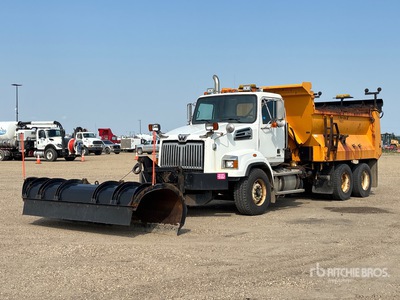 2018 Western Star 4700SB 6x4 Snow Plow Truck