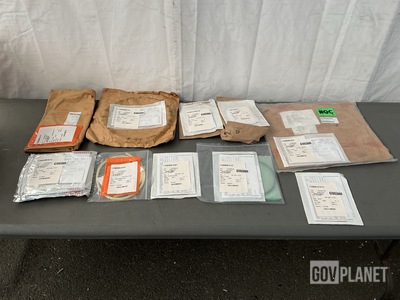 (11) Gaskets, (29) O-Rings, (1) Packing & Assorted Items