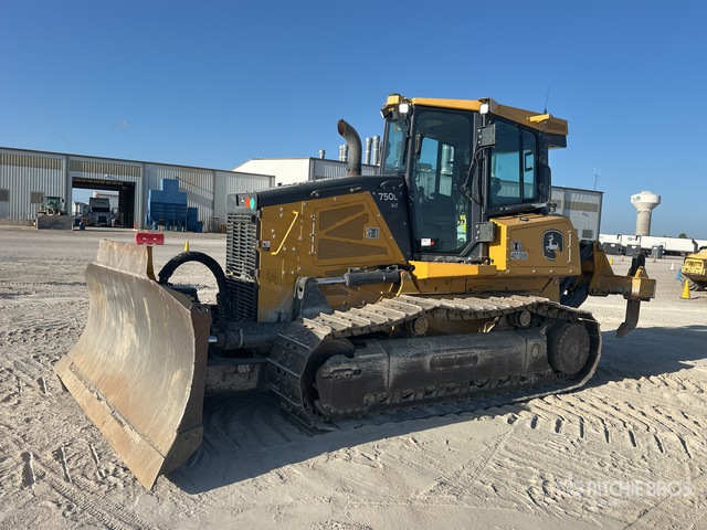 2021 John Deere 750L XLT Crawler Dozer
