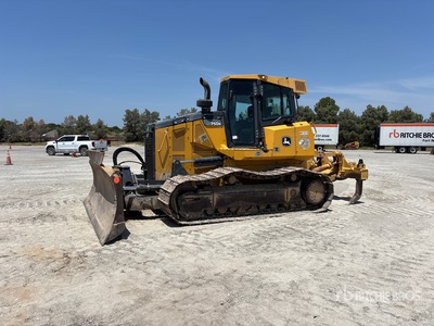 2017 John Deere 750K LGP Crawler Dozer