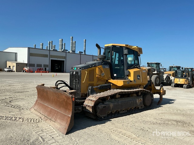 2016 John Deere 750K Crawler Dozer