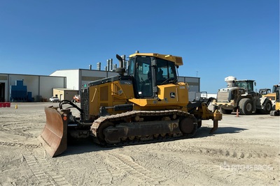 2016 John Deere 750K Crawler Dozer
