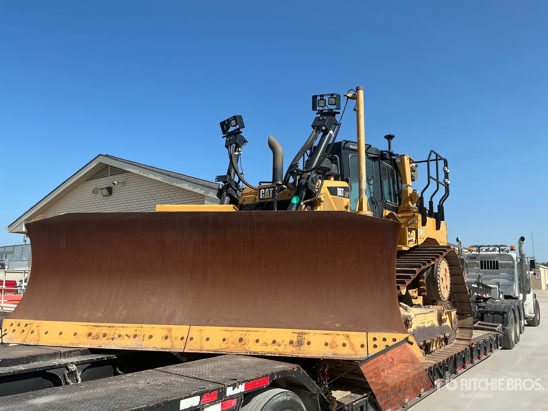 2016 Cat D6T LGP Crawler Dozer