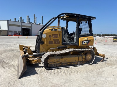 2016 Cat D4K2XL Pelleteuse à chenilles