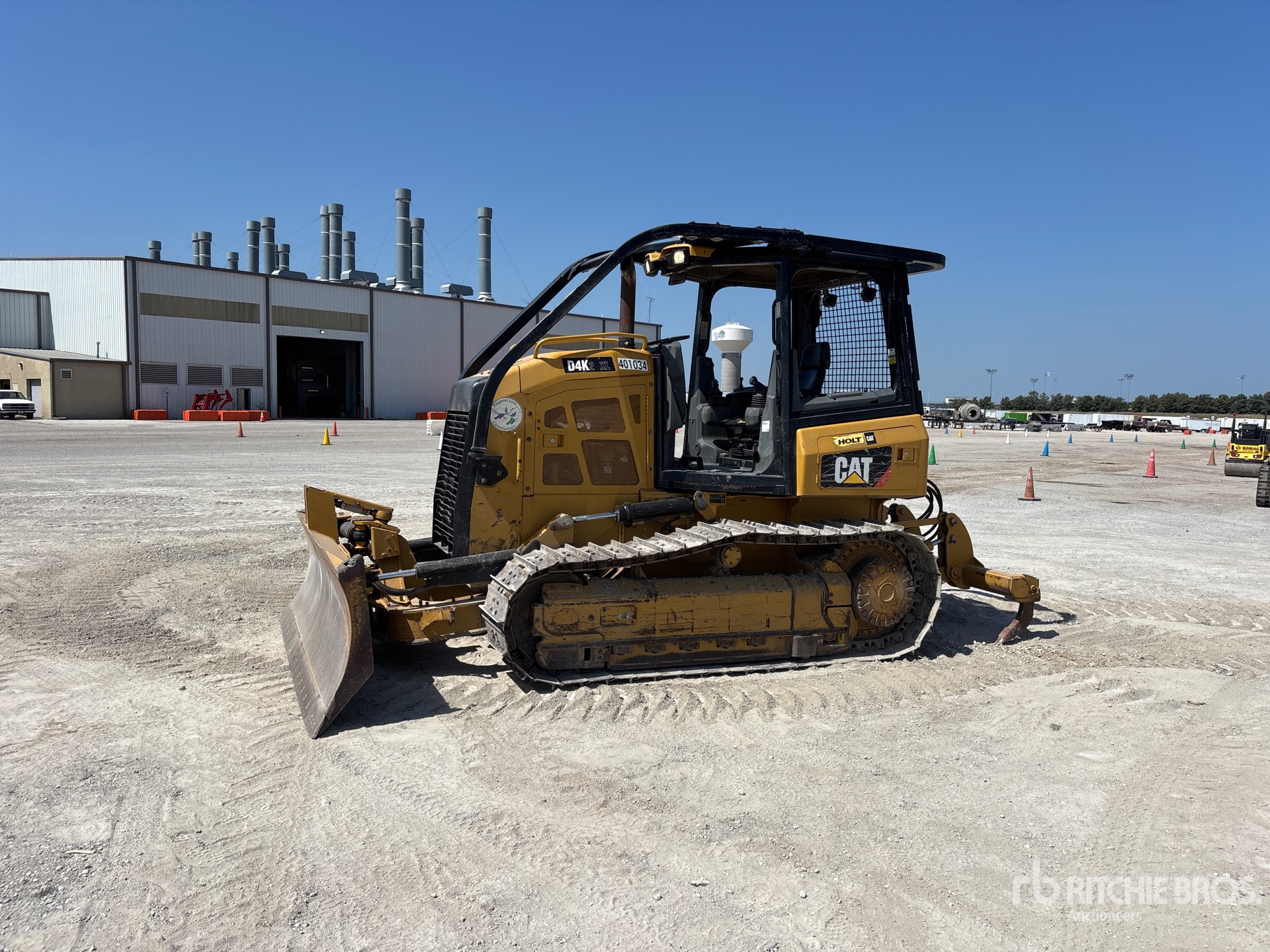 2016 Cat D4K2XL Crawler Dozer