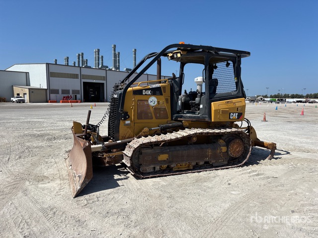 2014 Cat D4K2 XL Crawler Dozer