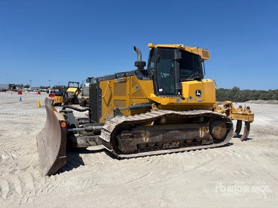 2019 John Deere 850K WLT Crawler Dozer