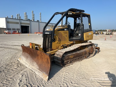 2008 Cat D4K XL Bouteur sur chenilles