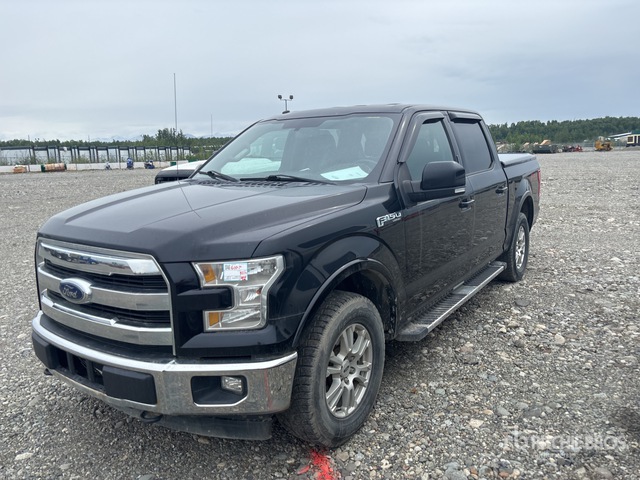 2017 Ford F-150 Lariat 4x4 Crew Cab Pickup