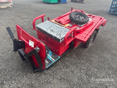 2026 3 TT E-Trike Electric Mini ユーティリティカート (Unused)