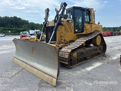 2012 Cat D6T XW Spycharka gąsienicowa