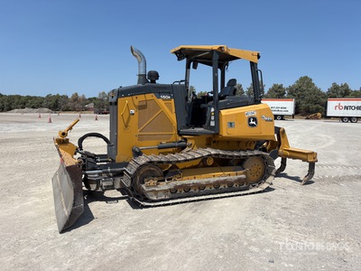 2019 John Deere 550K Spycharka gąsienicowa