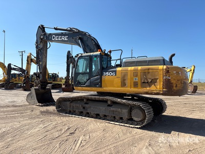 2020 John Deere 350G LC Tracked Excavator