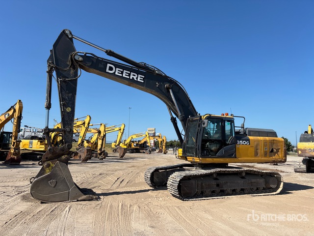 2020 John Deere 350G LC Tracked Excavator